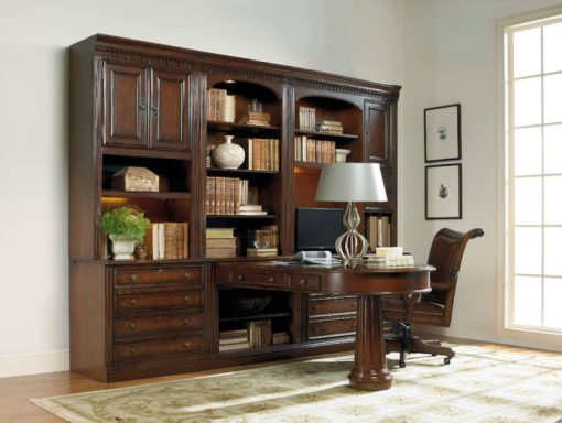 Hooker Furniture Home Office European Renaissance II Tilt Swivel Chair - Image 4