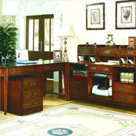 Hooker Furniture Home Office Danforth Mobile File - Image 4