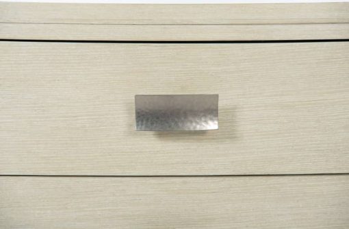 Bernhardt East Hampton Cerused Linen Nightstand - Image 5