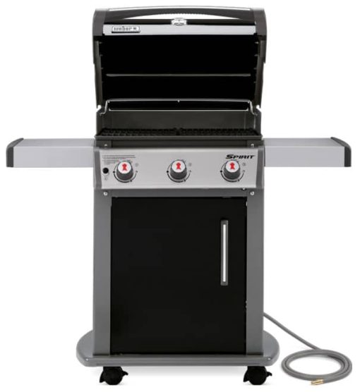 Weber Spirit E-310 Black Natural Gas Grill - Image 4