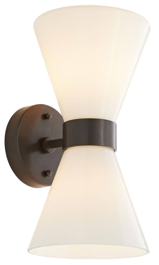 Arteriors Richard Aged Iron Outdoor Sconce - Image 4