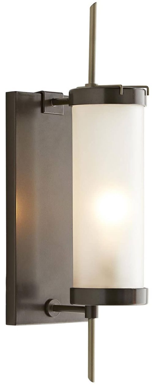 Arteriors Stefan Aged Iron Outdoor Sconce - Image 4