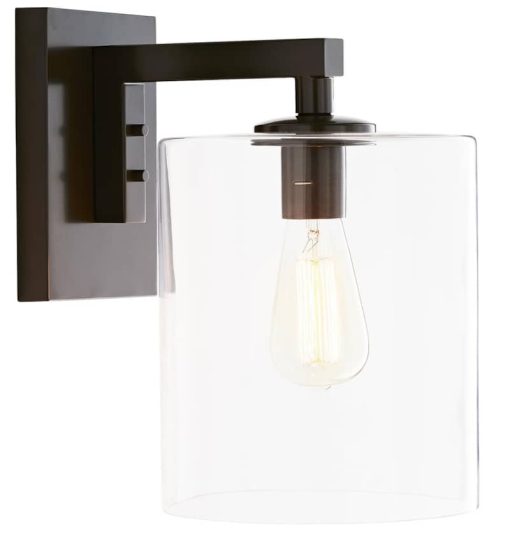 Arteriors Parrish Aged Iron Outdoor Sconce - Image 4