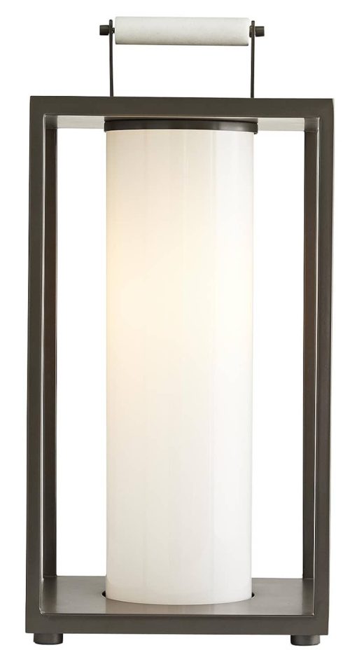 Arteriors Stetson Aged Iron Outdoor Lantern - Image 4