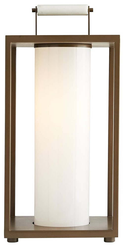 Arteriors Stetson Aged Brass Outdoor Lantern - Image 4