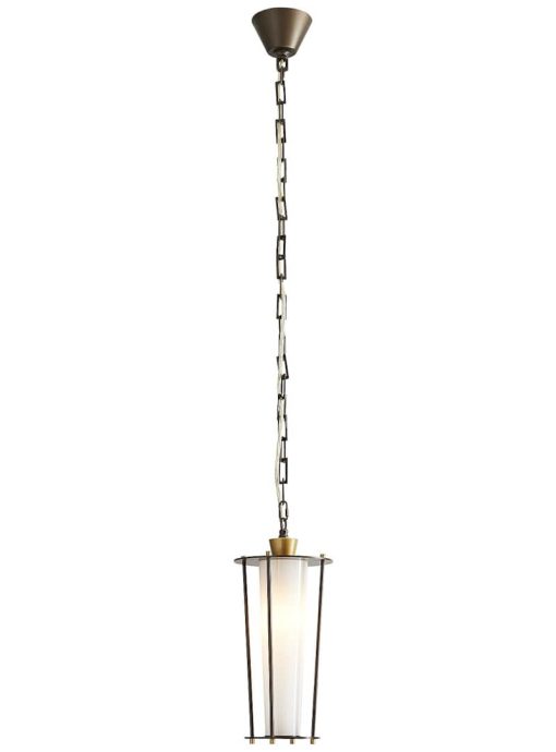 Arteriors Sorel Aged Brass Outdoor Pendant - Image 4