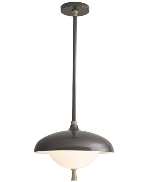 Arteriors Stanwick Aged Iron Outdoor Pendant - Image 4
