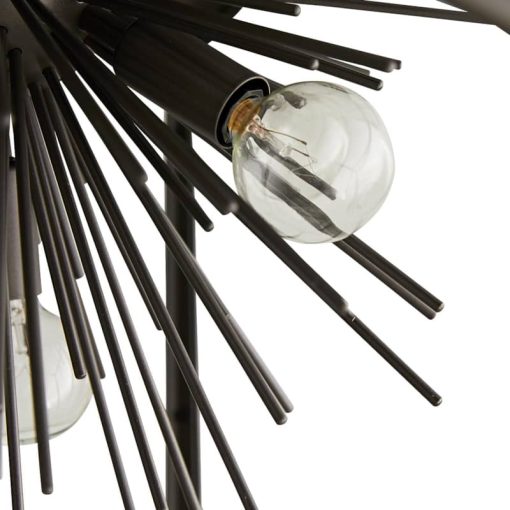 Arteriors Zanadoo Aged Iron Outdoor Pendant - Image 4