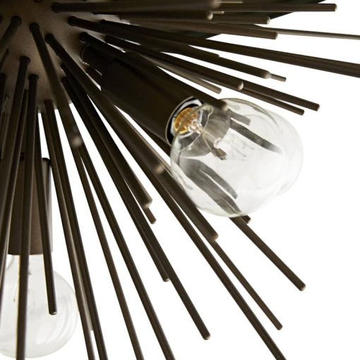 Arteriors Zanadoo Aged Brass Outdoor Pendant - Image 4