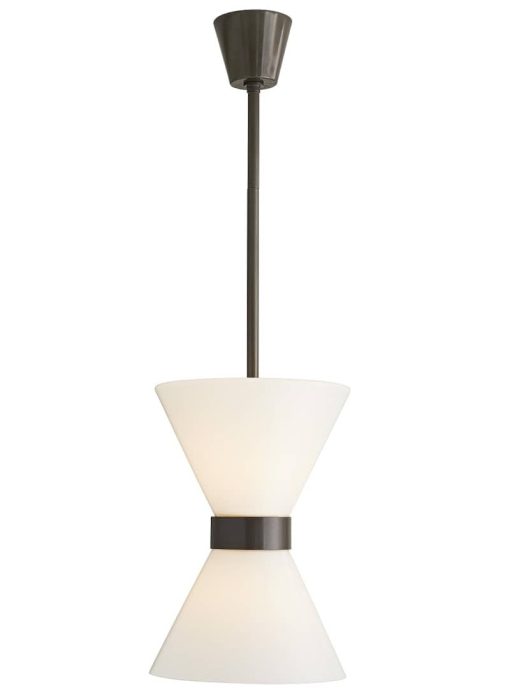 Arteriors Richard Aged Iron Outdoor Pendant - Image 4