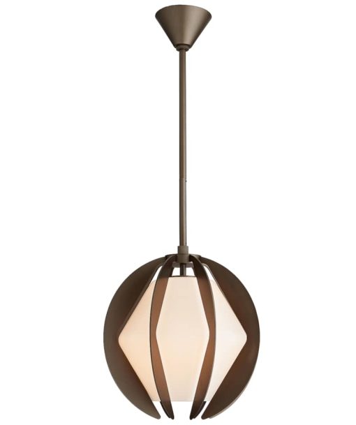 Arteriors Puzol Aged Brass Outdoor Pendant - Image 4