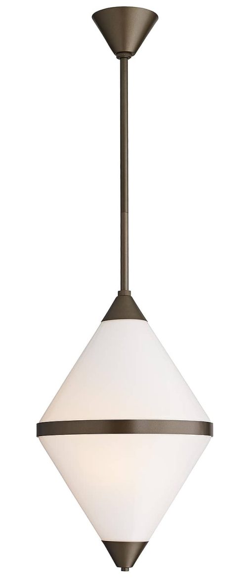 Arteriors Tinker Aged Brass Outdoor Pendant - Image 4