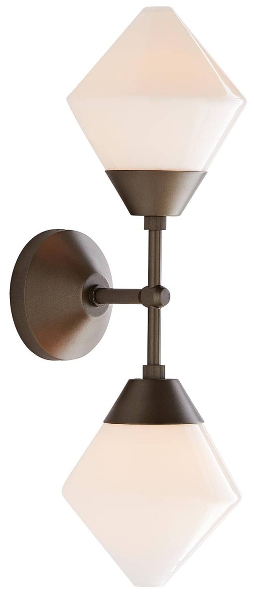 Arteriors Waits Aged Brass Outdoor Sconce - Image 4