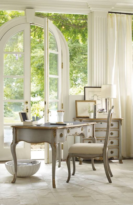 Hooker Furniture Home Office 54" Writing Desk - Image 4