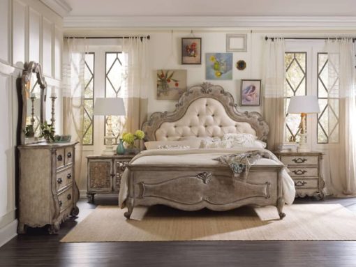 Hooker Furniture Caramel Froth And Paris Vintage Chatelet Nightstand - Image 4
