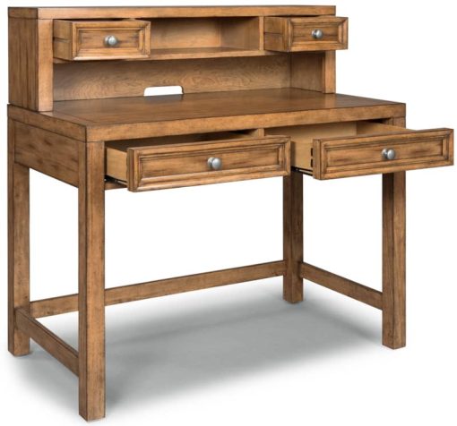 Homestyles Sedona Toffee Student Desk And Hutch - Image 3