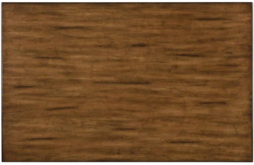 Homestyles Sedona Toffee Rectangular Trestle Dining Table - Image 8