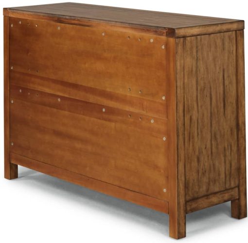 Homestyles Sedona Toffee 6 Drawer Dresser - Image 4