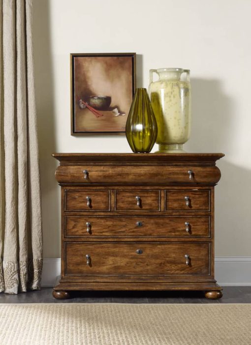 Hooker Furniture Archivist Dark Wood Accent Chest - Image 4