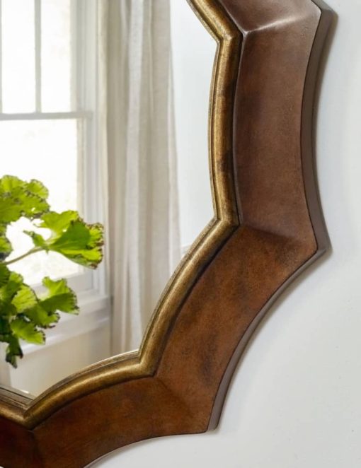 Hooker Furniture Bedroom Archivist Accent Mirror - Image 4