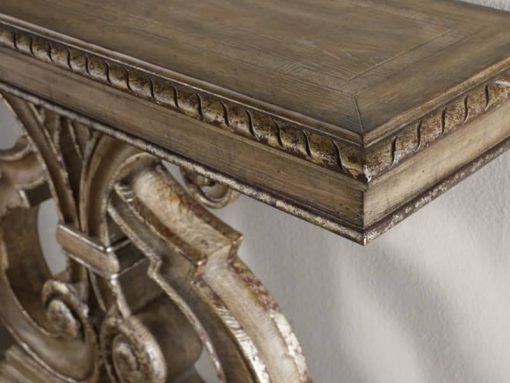 Hooker Furniture Living Room Light Caramel Latte Solana Console Table - Image 4