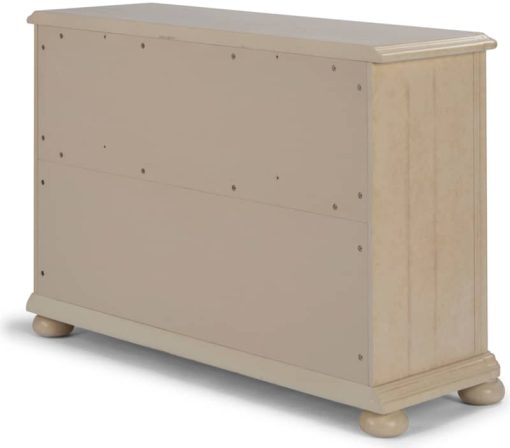 Homestyles Provence Antiqued White 6 Drawer Dresser - Image 4