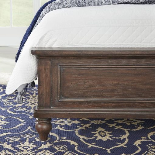Homestyles Southport Distressed Oak Twin Bed, Nightstand And Chest - Image 3