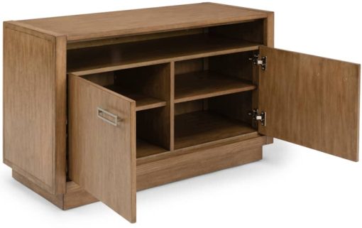 Homestyles Big Sur Oak Entertainment Stand - Image 4