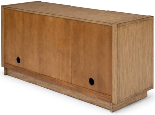 Homestyles Big Sur Oak Entertainment Center - Image 4