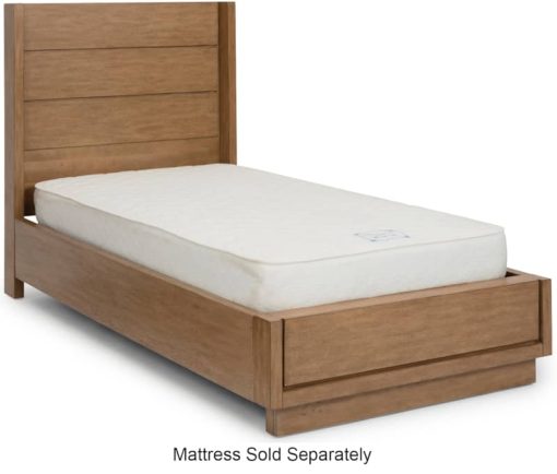 Homestyles Big Sur Oak Twin Bed - Image 4