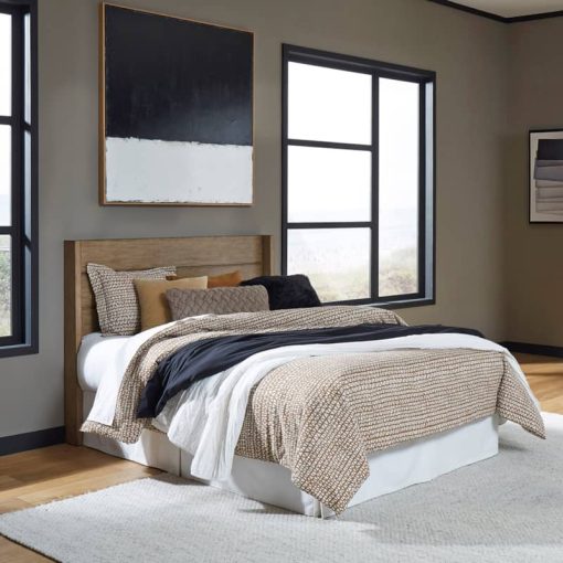 Homestyles Big Sur Oak Queen/Full Headboard - Image 4