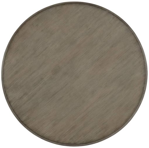 Homestyles Mountain Lodge Gray Round Dining Table - Image 8