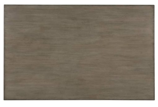 Homestyles Mountain Lodge Gray Trestle Dining Table - Image 7