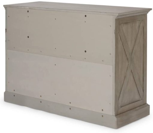 Homestyles Mountain Lodge Gray Dresser - Image 4