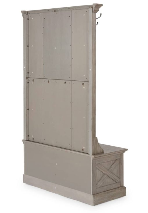 Homestyles Mountain Lodge Gray Hall Tree - Image 4
