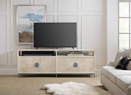 Hooker Furniture Home Entertainment Door Entertainment Console - Image 4