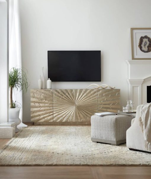 Hooker Furniture Big Bang 78" Entertainment Console - Image 4