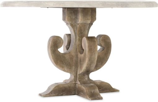 Hooker Furniture Dining Room Boheme Ascension 48" Wood Round Dining Table - Image 6
