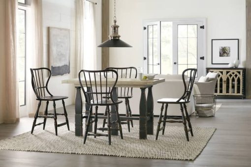 Hooker Furniture Dining Room Ciao Bella Friendship Table - Image 2