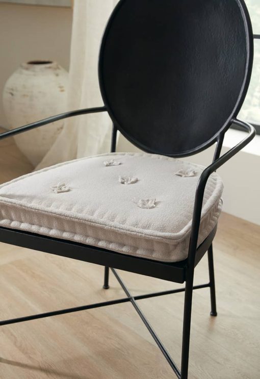 Hooker Furniture Dining Room Ciao Bella Metal Arm Chair - Image 3