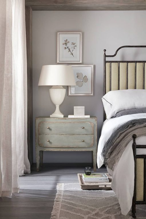 Hooker Furniture Bedroom Ciao Bella Two-Drawer Nightstand - Image 4