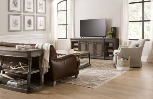 Hooker Furniture Home Entertainment Woodlands Entertainment Console - Image 4
