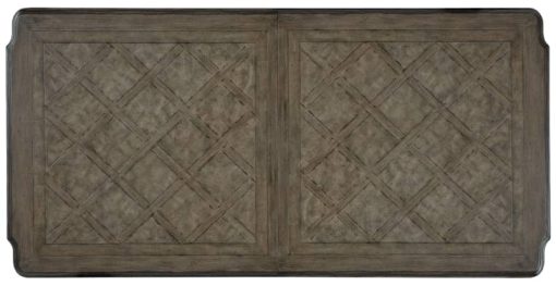 Hooker Furniture Dining Room Woodlands Rectangle Dining Table With Two 22" Leaves - Image 5