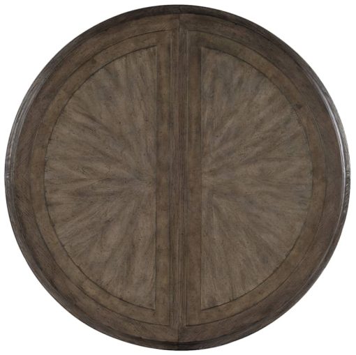 Hooker Furniture Dining Room Woodlands 48" Round Dining Table With Two 12" Leaves - Image 5