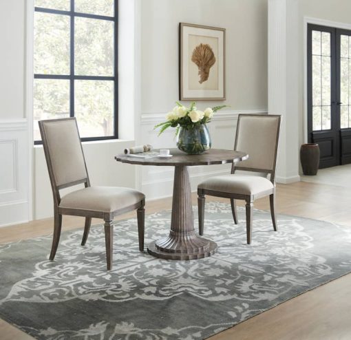 Hooker Furniture Dining Room Woodlands Upholstered Side Chair - Image 3