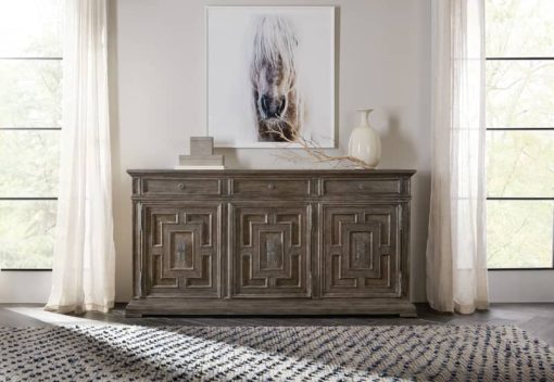 Hooker Furniture Dining Room Woodlands Buffet - Image 4