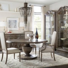 Hooker Furniture Dining Room Woodlands Display Cabinet - Image 4