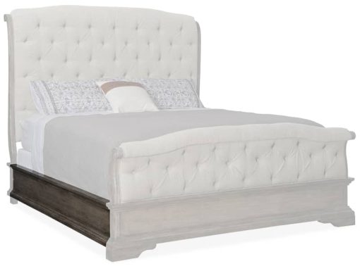 Hooker Furniture Bedroom Woodlands Cal King Upholstered Bed - Image 4