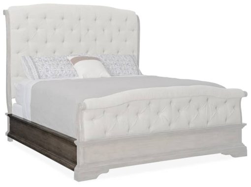 Hooker Furniture Bedroom Woodlands King Upholstered Bed - Image 4