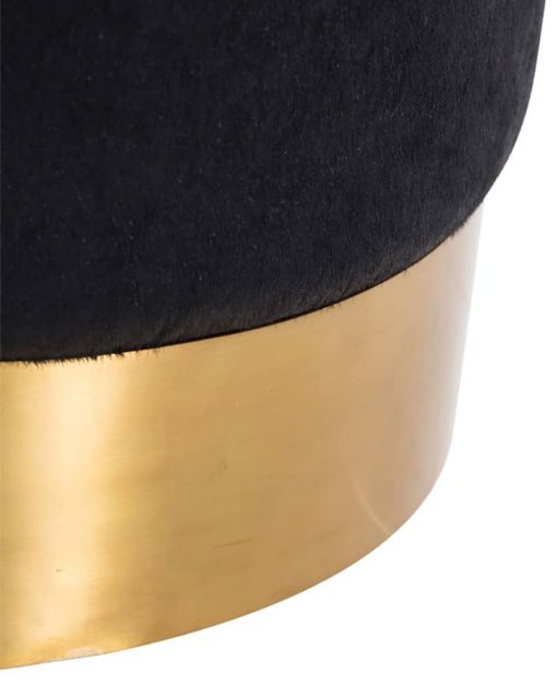 Arteriors Pratt Ottoman - Image 4